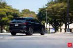 Lexus RX350 F-Sport on Vossen Wheels (VFS6) 2017 года